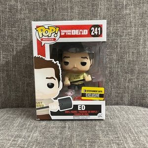 Shaun Of The Dead Ed Entertainment Earth Exclusive Funko Pop